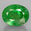 Emerald-green Tsavorite Garnet