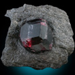 Almandine in Schist Matrix