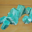 Interconnected Amazonite Cluster