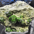 Deep Green Andradite Garnet