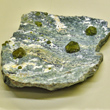 Demantoid in Matrix