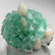 Radiating Green Apophyllite