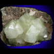 Light Green Apophyllite on Stilbite