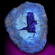 Azurite Geode