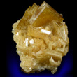 Golden Platy Barite