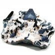 Benitoite Triangle with Neptunite