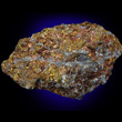 Bornite with Quartz Veins