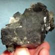 Boulangerite Included Inside Fluorite