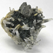 Boulangerite with Quartz