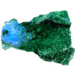 Brochantite and Cyanotrichite