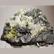 Bromargyite with Smithsonite