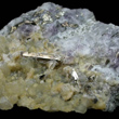 Elongated Calaverite Crystal