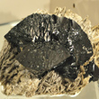 Lustrous Cassiterite on Matrix