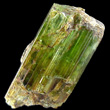 Forest-green Chrome-Tremolite