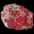 Cinnabar Mas with Calcite