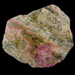 Radiating Pink Clinozoisite Crystals