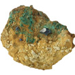 Cumengeite on Matrix with Atacamite