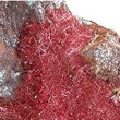 Cuprite var. Chalcotrichite