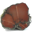 Dark Red Datolite Nodule