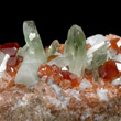 Diopside and Grossular Garnet