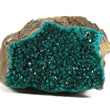 Drusy Dioptase Crystals