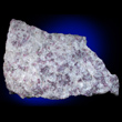 Violet Dumortierite in Quartz