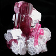 Raspberry-red Rubellite