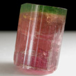 Bi-colored Elbaite Crystal