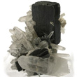 Ferberite with Quartz