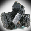 Interconnected Hornblende Crystals