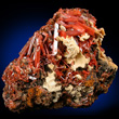 Gibbsite with Crocoite