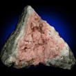 Pink Gmelinite in Basalt