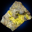 Greenockite Coating Botryoida Smithsonite