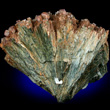 Hedenbergite Spray with Andradite