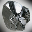 Lustrous Thick Hematite Crystal