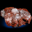 Hemimorphite in Limonite Matrix