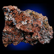 Brown Jarosite Covering Matrix