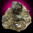 Johannsenite with Sphalerite