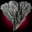 Fan-Shaped Black Kyanite