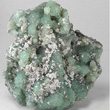 Laumontite on Prehnite