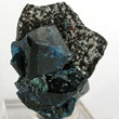 Deep Indigo Blue Lazurite Crystal