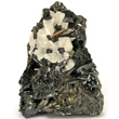 Manganite with Barite