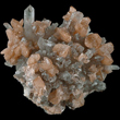 Monazite with Quartz Crystals