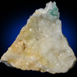 Pale Yellow Otavite Crystals