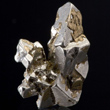 Platinum Crystal Cluster