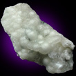 Rounded White Prehnite