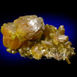 Orange-green Barrel Pyromorphite