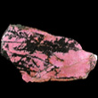 Rhodonite with Black Dendrites