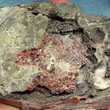 Safflorite with Dyscrasite