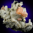 Scapolite with Titanite and Calcite